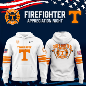 Tennessee Volunteers Football  x 2024 Firefighter Appreciation Night Premium Limited Hoodie