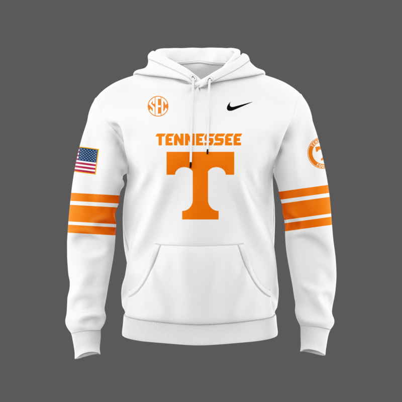 Tennessee Volunteers Football  x 2024 Firefighter Appreciation Night Premium Limited Hoodie - Image 2
