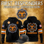 Men’s Nike Tennessee Volunteers x 2024 Firefighter Appreciation Night Premium Limited Pullover Hoodie