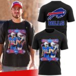 QCV Exclusive Dawson Knox & Dalton Kincaid Double Trouble Bills Tee