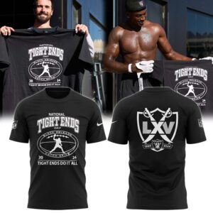 2024 Las Vegas Raiders National Tight End Day Tee