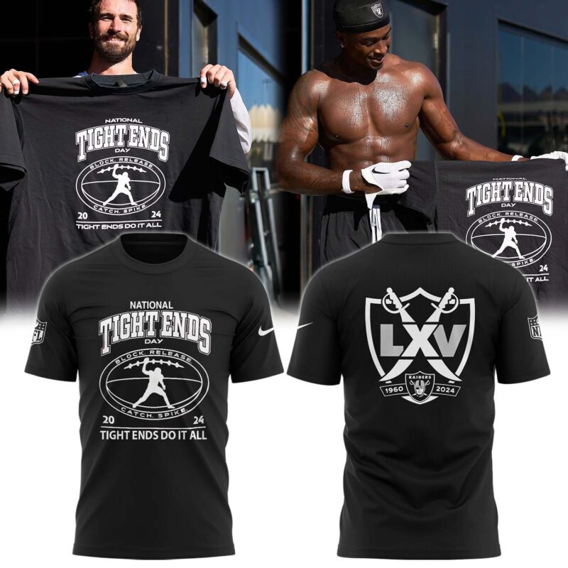 2024 Las Vegas Raiders National Tight End Day Tee