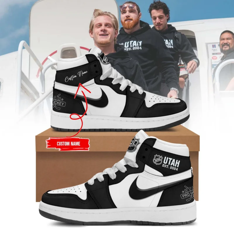 NHL Utah Limited Edition Air Jordan Shoes (Custom)
