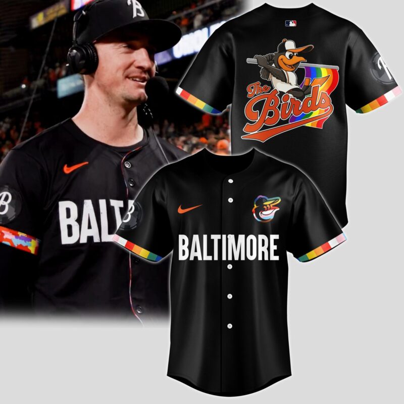Baltimore Orioles Pride Jersey
