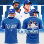 October Ready Dodgers 2024 T shirt