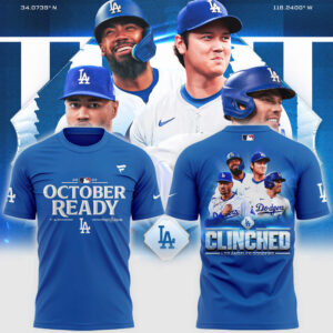 October Ready Dodgers 2024 T shirt