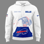 Buffalo Bills Nike White Game Player Hoodie