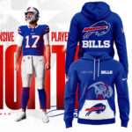 Buffalo Bills Nike Blue Game Player Hoodie