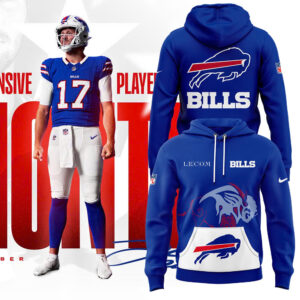 Buffalo Bills Nike Blue Game Player Hoodie