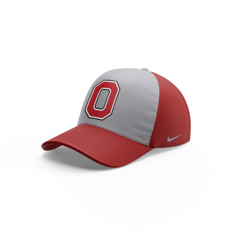 Men’s Ohio State Buckeyes Nike Gray Game Shirt (Custom) - Image 6