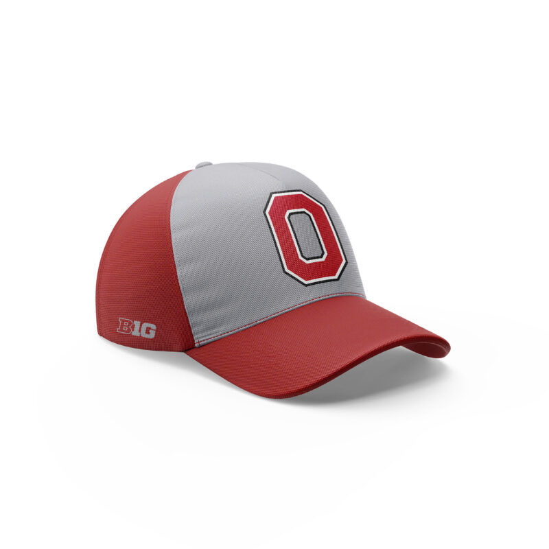 Men’s Ohio State Buckeyes Nike Gray Game Shirt (Custom) - Image 7