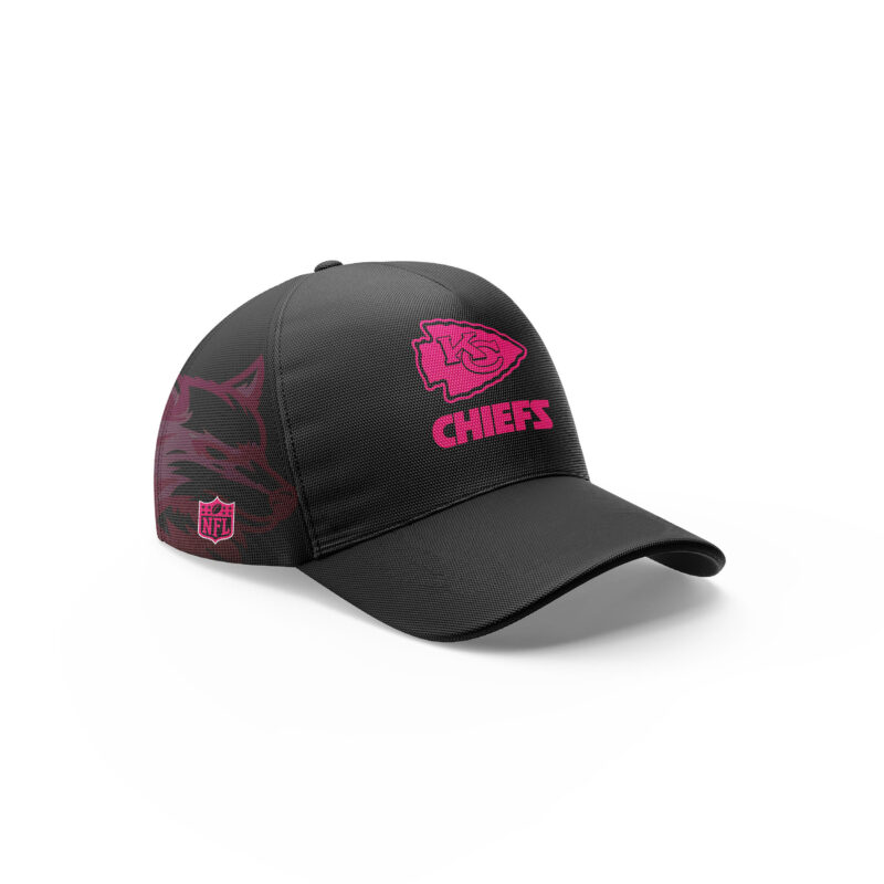Men's Nike Black Kansas City Chiefs 2024 NFL Crucial Catch Club Pullover Hoodie - Image 6