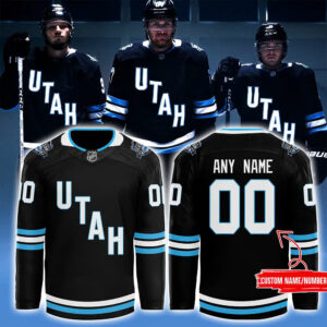 UTAH Hockey Club 2024-2025 Hockey Jersey (Custom)