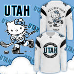 2024 Utah Hockey Club x Hello Kitty 50th Anniversary Hockey Jersey (White)