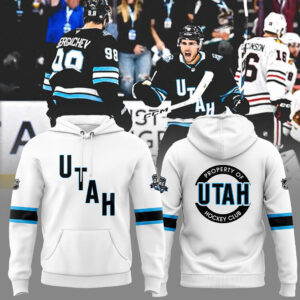 Utah Hockey Club NHL 2024 Hoodie V2 (White)
