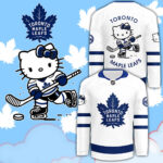 2024 Toronto Maple Leafs x Hello Kitty 50th Anniversary Exclusive Jersey (White)