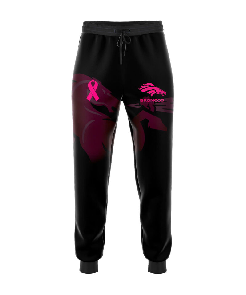 Women’s Nike Black Denver Broncos 2024 NFL Crucial Catch Club Pullover Hoodie - Image 4