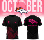 Men’s Nike Black Denver Broncos 2024 NFL Crucial Catch Tee