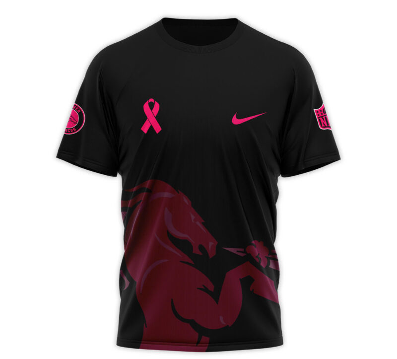Men’s Nike Black Denver Broncos 2024 NFL Crucial Catch Tee - Image 2