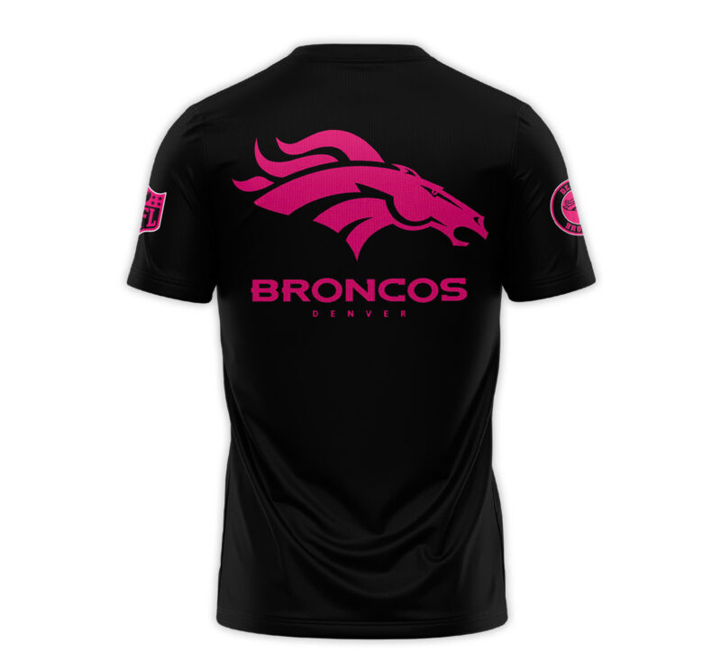 Men’s Nike Black Denver Broncos 2024 NFL Crucial Catch Tee - Image 3