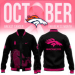 Men’s Nike Black Denver Broncos 2024 NFL Crucial Catch Bomber Jacket