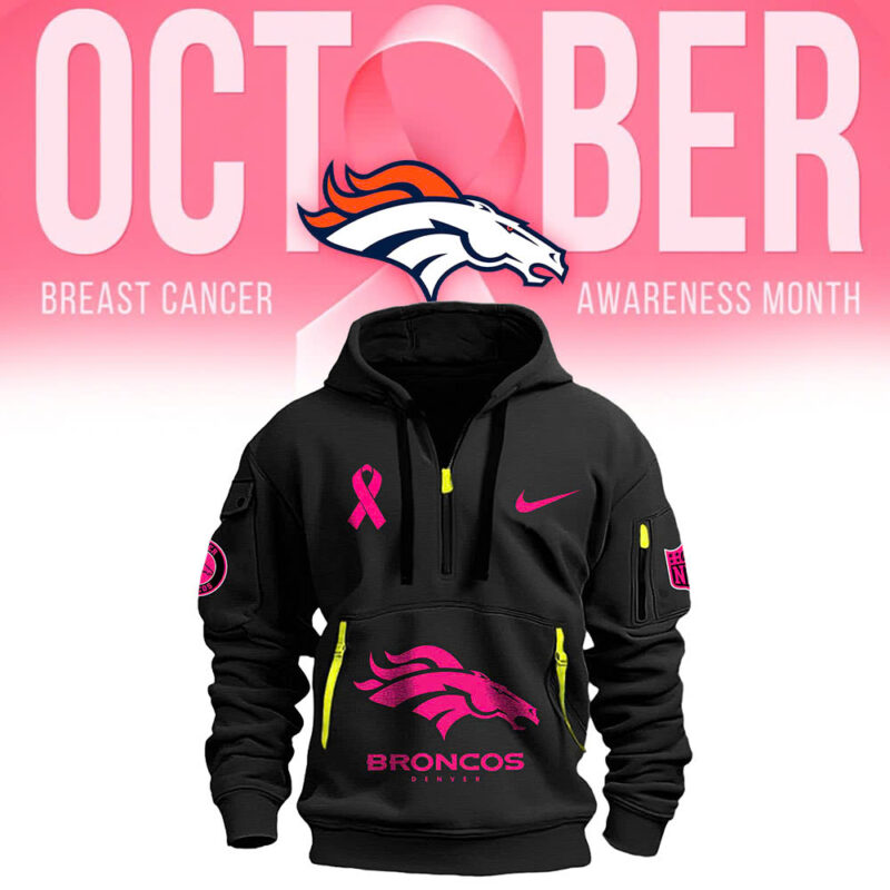 Men’s Nike Black Denver Broncos 2024 NFL Crucial Catch New Heavy Hoodie