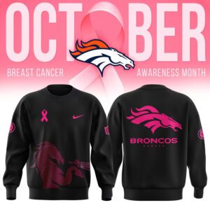 Men’s Nike Black Denver Broncos 2024 NFL Crucial Catch Sweatshirt