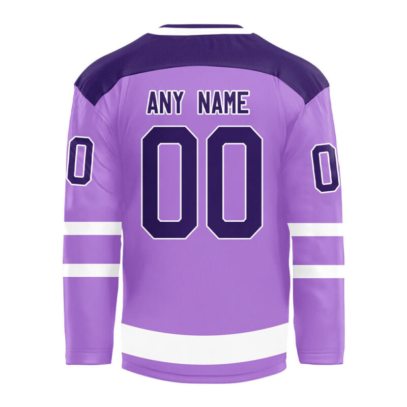 Toronto Maple Leafs x Hockey Fights Cancer Night 2024 Jersey - Image 3