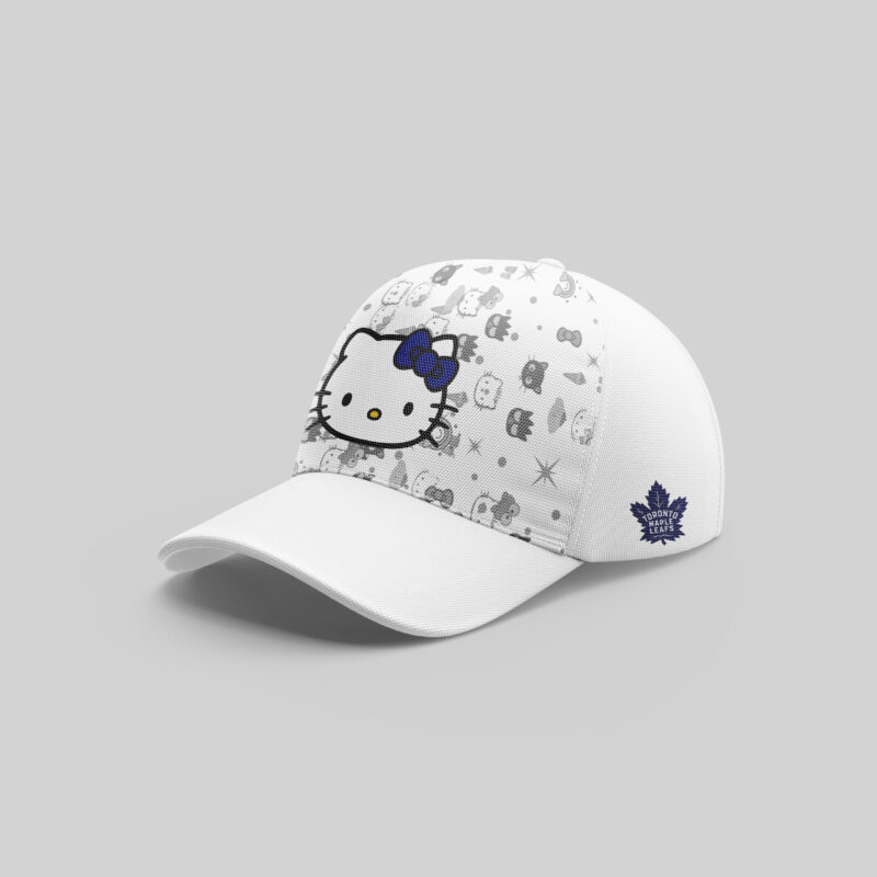 Toronto Maple Leafs x Hello Kitty 50th Anniversary Exclusive Personalized Jersey - Image 5