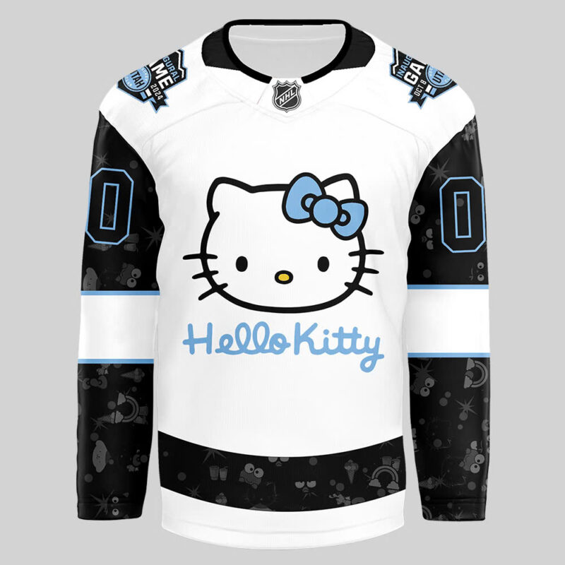 2024 Utah Hockey Club x Hello Kitty 50th Anniversary Exclusive Personalized Jersey - Image 2