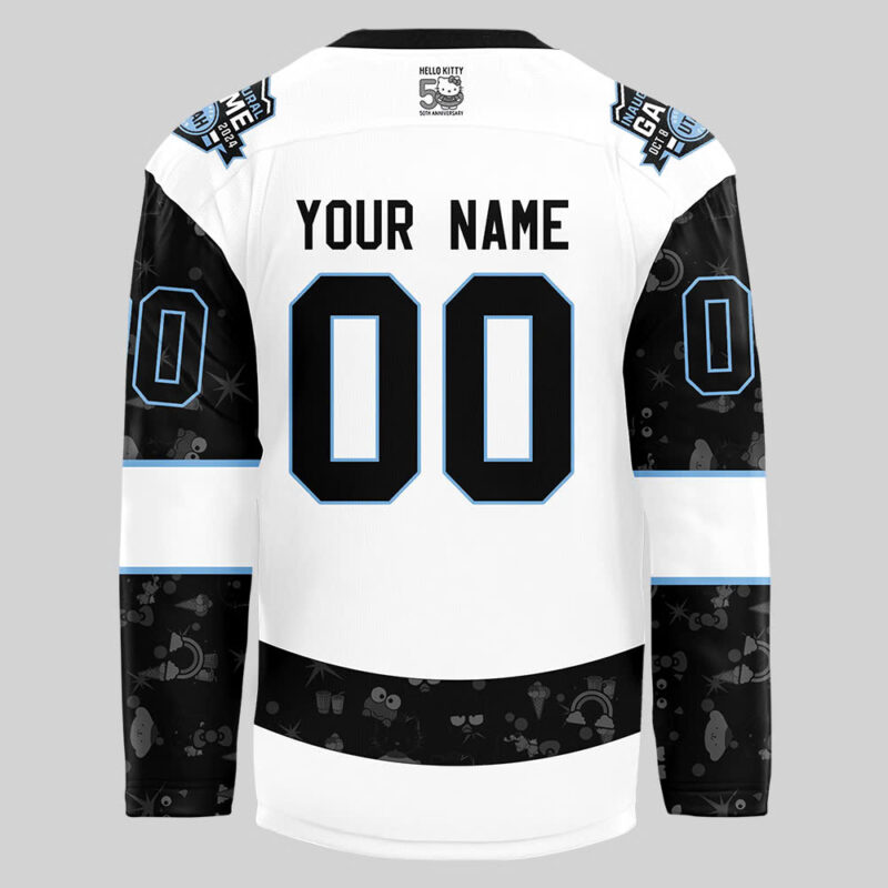 2024 Utah Hockey Club x Hello Kitty 50th Anniversary Exclusive Personalized Jersey - Image 3