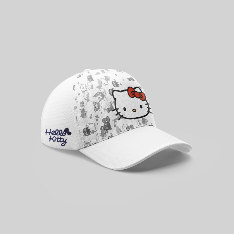 2024 Edmonton Oilers x Hello Kitty 50th Anniversary Exclusive Personalized Jersey - Image 5