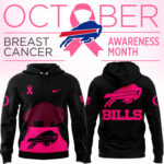 Men’s Nike Black Buffalo Bills 2024 NFL Crucial Catch Club Pullover Hoodie