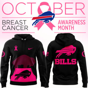 Men’s Nike Black Buffalo Bills 2024 NFL Crucial Catch Club Pullover Hoodie