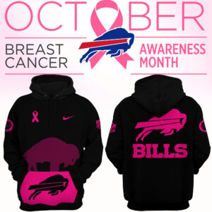 Women’s Nike Black Buffalo Bills 2024 NFL Crucial Catch Club Pullover Hoodie