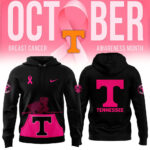 Men’s Nike Black Tennessee Volunteers football 2024 Crucial Catch Club Pullover Hoodie