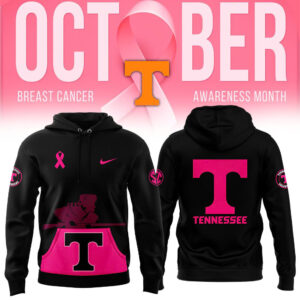 Men’s Nike Black Tennessee Volunteers football 2024 Crucial Catch Club Pullover Hoodie