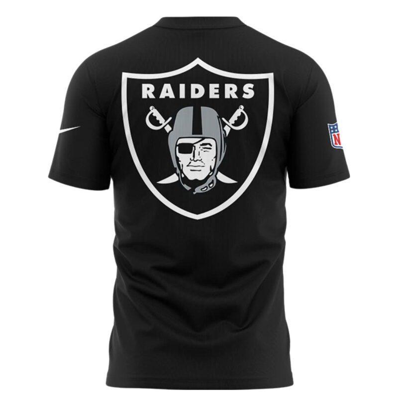 Unisex Nike Black Las Vegas Raiders 2024 National Tight Ends Day Tee - Image 3
