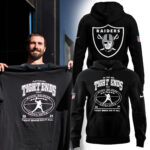 Unisex Nike Black Las Vegas Raiders 2024 National Tight Ends Day Hoodie