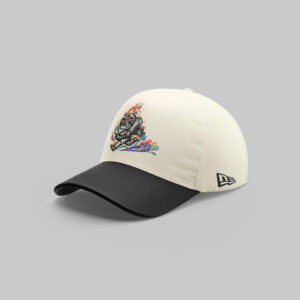 Denver Broncos 2024 NFL Dia De Los Muertos Premium Cap