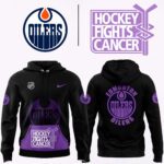 Edmonton Oilers 2024 Hockey Fights Cancer Hoodie V2