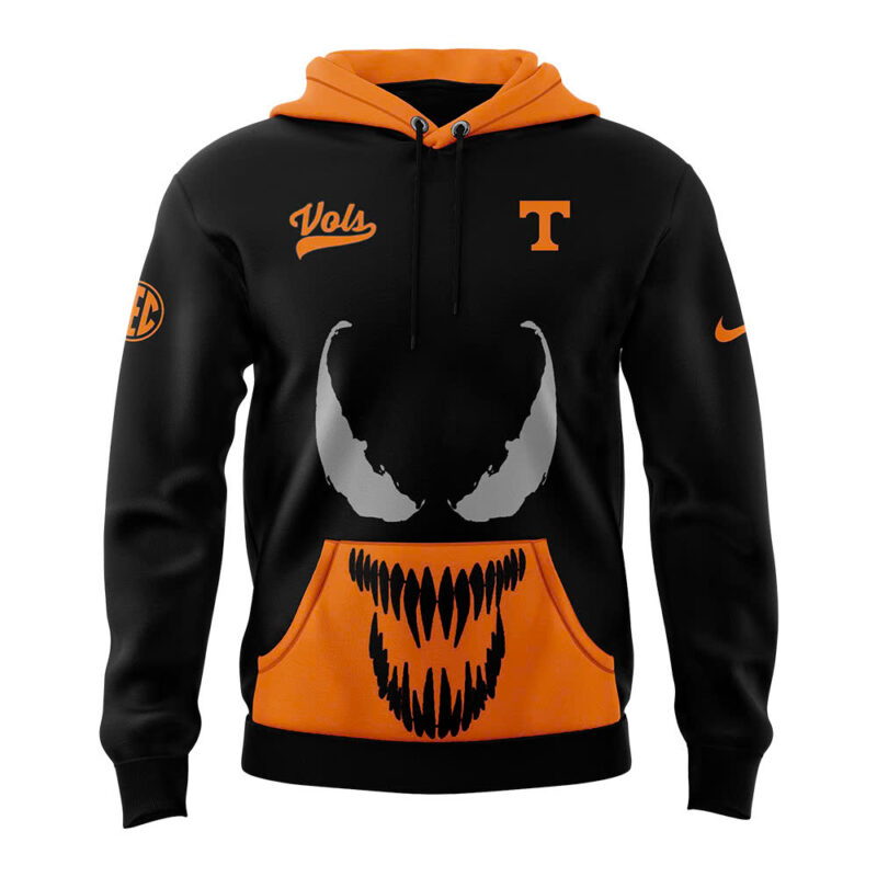 Tennessee Football "Dark Mode" Hoodie 2024 - Image 3