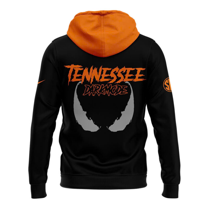 Tennessee Football "Dark Mode" Hoodie 2024 - Image 2