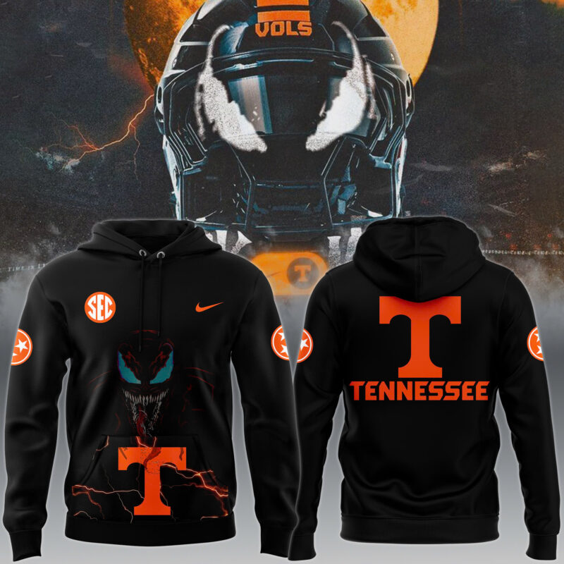 Tennessee Volunteers football Dark Mode Hoodie 2024
