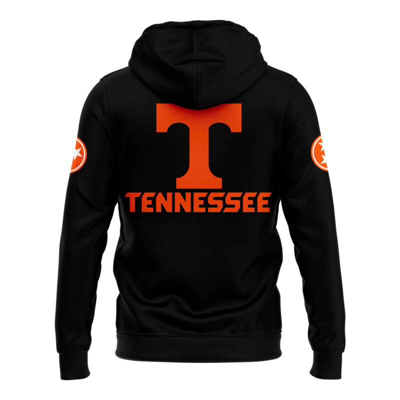 Tennessee Volunteers football Dark Mode Hoodie 2024 - Image 3