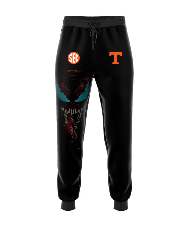Tennessee Volunteers football Dark Mode Hoodie 2024 - Image 4