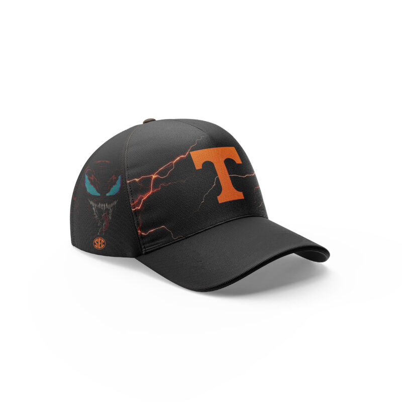 Tennessee Volunteers football Dark Mode Hoodie 2024 - Image 7