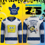2024 Toronto Maple Leafs x Spongebob 25th Anniversary Jersey