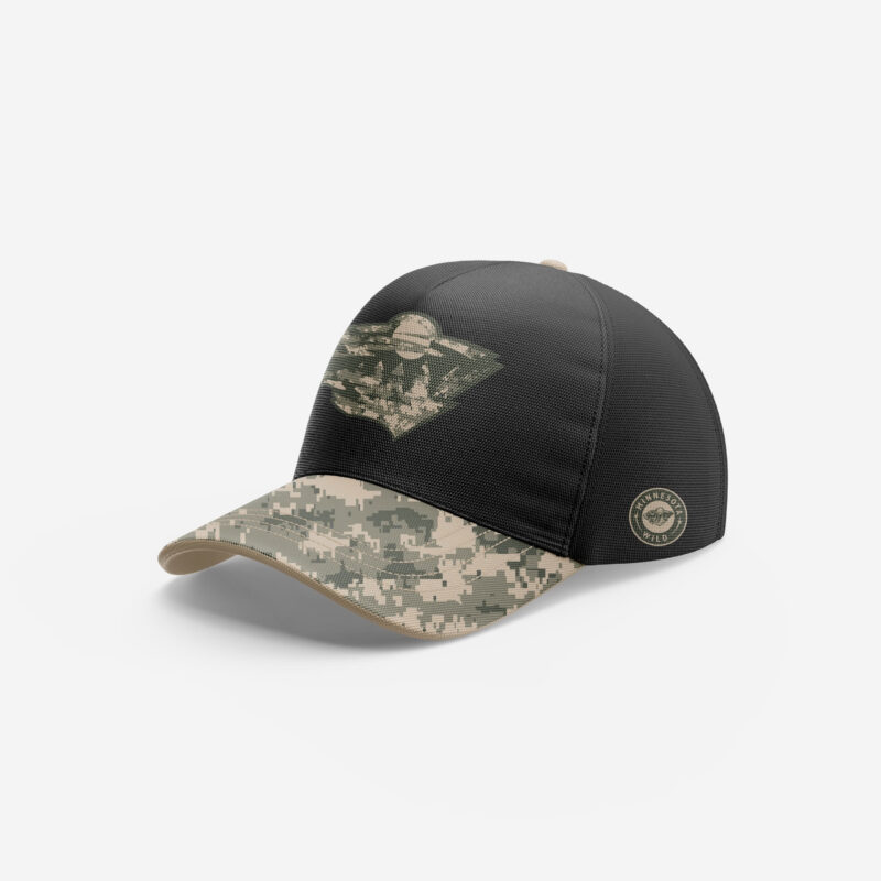 Women's Minnesota Wild x 2024 Military Appreciation Night Hoodie - Image 2