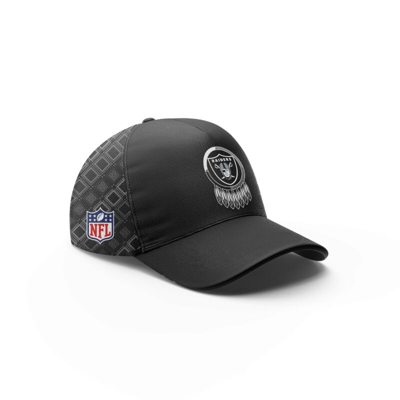 Las Vegas Raiders 2024 Native American Heritage Month Premium Cap - Image 2